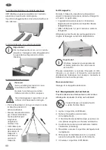 Preview for 60 page of CEMO DT-Mobil Easy 980 Premium Operating Instructions Manual