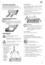 Preview for 73 page of CEMO DT-Mobil Easy 980 Premium Operating Instructions Manual