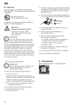 Preview for 74 page of CEMO DT-Mobil Easy 980 Premium Operating Instructions Manual