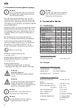 Предварительный просмотр 6 страницы CEMO KS-Mobil 400l Operating Instructions Manual