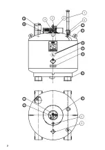 Предварительный просмотр 2 страницы CEMO KS-MOBIL 980 Installation And Operating Instructions Manual