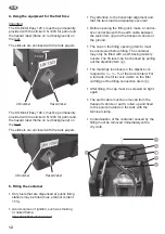 Предварительный просмотр 12 страницы CEMO KS-Mobil Easy 120 l Manual