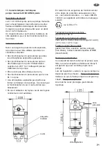 Предварительный просмотр 21 страницы CEMO KS-Mobil Easy 120 l Manual