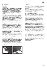 Preview for 49 page of CEMO KS-Mobil Easy 120 l Manual