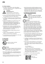 Preview for 10 page of CEMO KS-Mobil Easy 120l Operating Instructions Manual