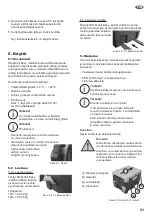 Preview for 93 page of CEMO KS-Mobil Easy 120l Operating Instructions Manual