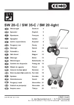 CEMO SW 20-C Manual preview