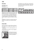 Preview for 8 page of CEMO SW 20-P Manual