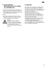 Preview for 23 page of CEMO Trolley 100 L AdBlue Operating Instructions Manual