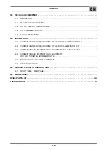 Preview for 3 page of CEMONT COLT 130G Safety Instruction For Use And Maintenance