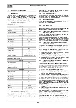 Preview for 4 page of CEMONT COLT 130G Safety Instruction For Use And Maintenance