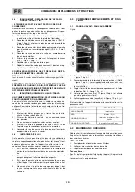 Preview for 8 page of CEMONT COLT 130G Safety Instruction For Use And Maintenance