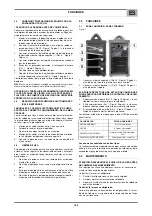 Preview for 11 page of CEMONT COLT 130G Safety Instruction For Use And Maintenance