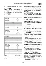 Preview for 13 page of CEMONT COLT 130G Safety Instruction For Use And Maintenance