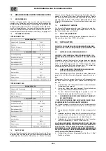 Preview for 16 page of CEMONT COLT 130G Safety Instruction For Use And Maintenance