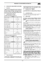 Preview for 19 page of CEMONT COLT 130G Safety Instruction For Use And Maintenance