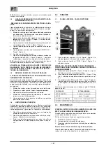 Preview for 20 page of CEMONT COLT 130G Safety Instruction For Use And Maintenance