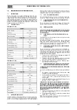 Preview for 22 page of CEMONT COLT 130G Safety Instruction For Use And Maintenance