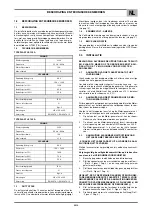 Preview for 25 page of CEMONT COLT 130G Safety Instruction For Use And Maintenance