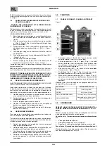 Preview for 26 page of CEMONT COLT 130G Safety Instruction For Use And Maintenance