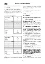 Preview for 28 page of CEMONT COLT 130G Safety Instruction For Use And Maintenance