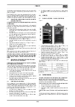 Preview for 29 page of CEMONT COLT 130G Safety Instruction For Use And Maintenance