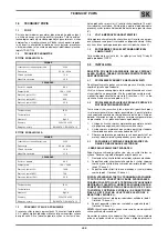 Preview for 31 page of CEMONT COLT 130G Safety Instruction For Use And Maintenance