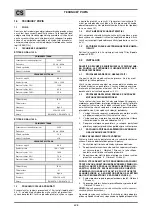 Preview for 34 page of CEMONT COLT 130G Safety Instruction For Use And Maintenance