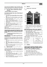 Preview for 35 page of CEMONT COLT 130G Safety Instruction For Use And Maintenance