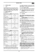 Preview for 37 page of CEMONT COLT 130G Safety Instruction For Use And Maintenance