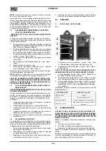 Preview for 38 page of CEMONT COLT 130G Safety Instruction For Use And Maintenance