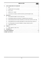 Preview for 39 page of CEMONT COLT 130G Safety Instruction For Use And Maintenance