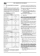 Preview for 40 page of CEMONT COLT 130G Safety Instruction For Use And Maintenance