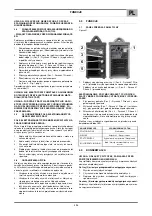 Preview for 41 page of CEMONT COLT 130G Safety Instruction For Use And Maintenance