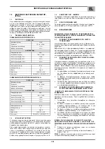 Preview for 43 page of CEMONT COLT 130G Safety Instruction For Use And Maintenance