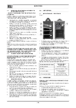 Preview for 44 page of CEMONT COLT 130G Safety Instruction For Use And Maintenance