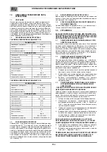 Preview for 46 page of CEMONT COLT 130G Safety Instruction For Use And Maintenance