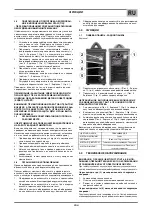 Preview for 47 page of CEMONT COLT 130G Safety Instruction For Use And Maintenance