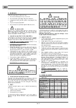 Preview for 31 page of CEMONT FAST 10 Safety Instruction For Use And Maintenance