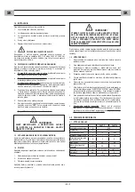 Preview for 34 page of CEMONT FAST 10 Safety Instruction For Use And Maintenance