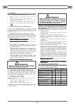 Preview for 46 page of CEMONT FAST 10 Safety Instruction For Use And Maintenance