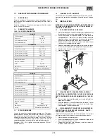 Предварительный просмотр 9 страницы CEMONT MAXISTAR 180M Safety Instruction For Use And Maintenance