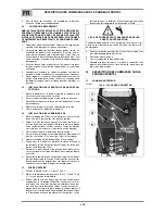 Предварительный просмотр 10 страницы CEMONT MAXISTAR 180M Safety Instruction For Use And Maintenance