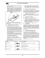 Предварительный просмотр 12 страницы CEMONT MAXISTAR 180M Safety Instruction For Use And Maintenance