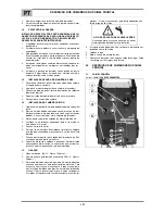 Предварительный просмотр 38 страницы CEMONT MAXISTAR 180M Safety Instruction For Use And Maintenance