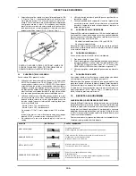 Предварительный просмотр 61 страницы CEMONT MAXISTAR 180M Safety Instruction For Use And Maintenance