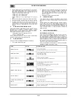 Предварительный просмотр 68 страницы CEMONT MAXISTAR 180M Safety Instruction For Use And Maintenance