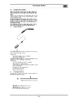 Предварительный просмотр 69 страницы CEMONT MAXISTAR 180M Safety Instruction For Use And Maintenance