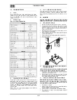 Предварительный просмотр 72 страницы CEMONT MAXISTAR 180M Safety Instruction For Use And Maintenance