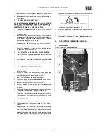 Предварительный просмотр 79 страницы CEMONT MAXISTAR 180M Safety Instruction For Use And Maintenance